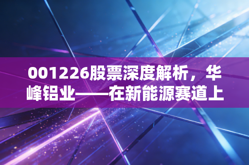 001226股票深度解析,华峰铝业——在新能源赛道上狂奔的铝业特种兵,值不值得你重仓?