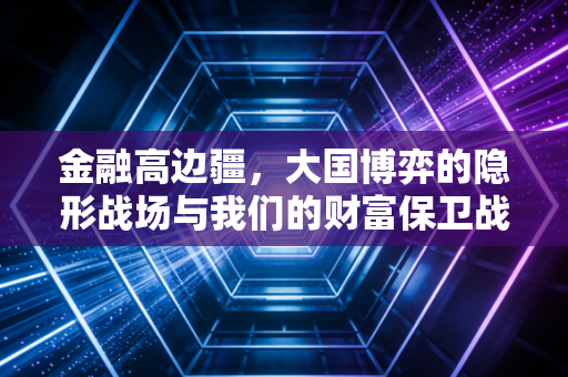 金融高边疆，大国博弈的隐形战场与我们的财富保卫战