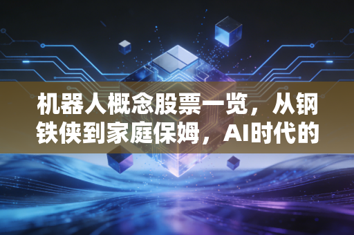 机器人概念股票一览,从钢铁侠到家庭保姆,AI时代的财富机遇与陷阱