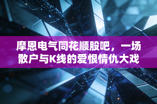 摩恩电气同花顺股吧，一场散户与K线的爱恨情仇大戏，也是人性的修罗场