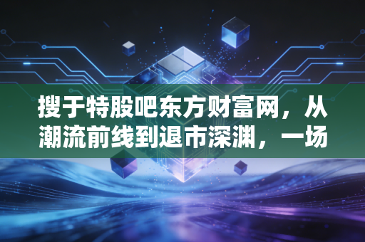 搜于特股吧东方财富网，从潮流前线到退市深渊，一场关于贪婪与悔恨的散户实录
