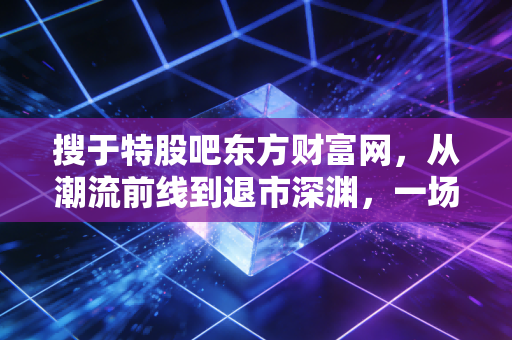 搜于特股吧东方财富网，从潮流前线到退市深渊，一场关于贪婪与悔恨的散户实录
