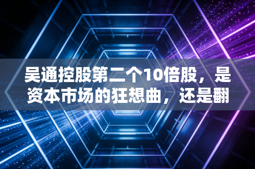 吴通控股第二个10倍股，是资本市场的狂想曲，还是翻身农奴把歌唱？