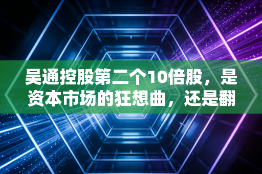 吴通控股第二个10倍股，是资本市场的狂想曲，还是翻身农奴把歌唱？