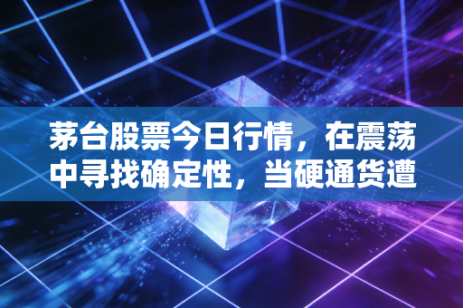 茅台股票今日行情，在震荡中寻找确定性，当硬通货遭遇估值重塑