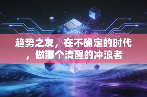 趋势之友，在不确定的时代，做那个清醒的冲浪者