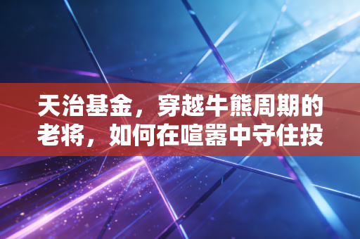 天治基金，穿越牛熊周期的老将，如何在喧嚣中守住投资的初心？