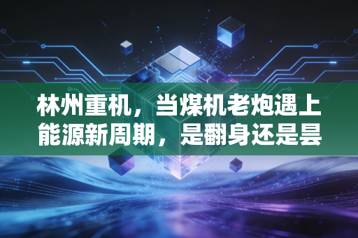 林州重机，当煤机老炮遇上能源新周期，是翻身还是昙花一现？
