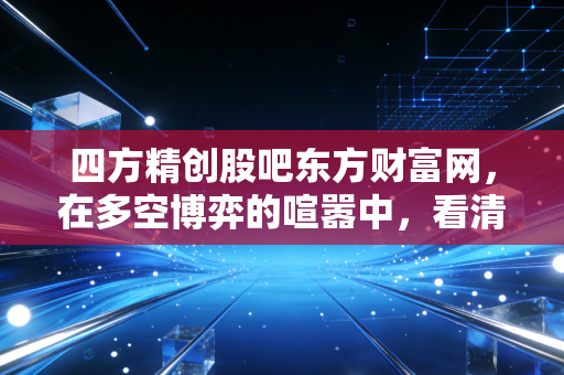 四方精创股吧东方财富网，在多空博弈的喧嚣中，看清金融科技的真面目
