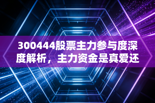 300444股票主力参与度深度解析，主力资金是真爱还是过客？
