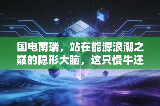 国电南瑞,站在能源浪潮之巅的隐形大脑,这只慢牛还能跑多久?