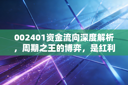 002401资金流向深度解析,周期之王的博弈,是红利陷阱还是最后的狂欢?