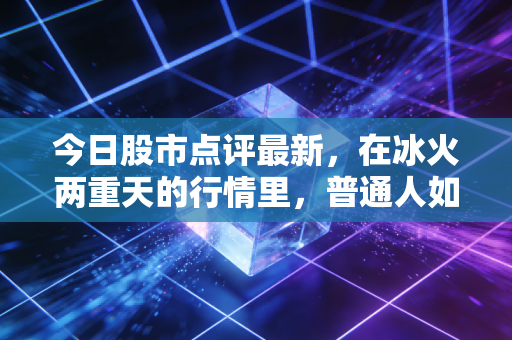今日股市点评最新,在冰火两重天的行情里,普通人如何守住自己的财富?
