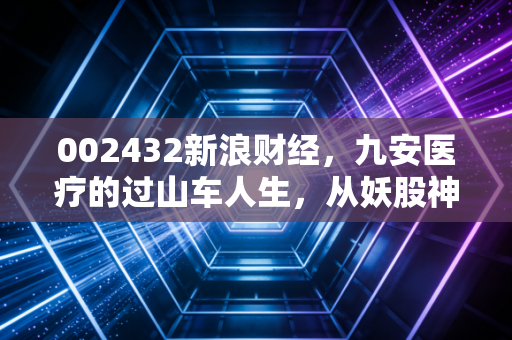 002432新浪财经，九安医疗的过山车人生，从妖股神话到价值回归的冷思考