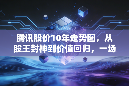 腾讯股价10年走势图，从股王封神到价值回归，一场关于耐心与信仰的修行