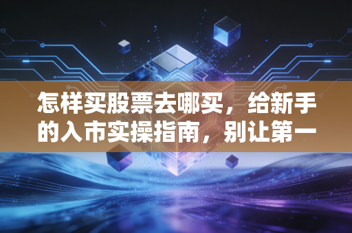 怎样买股票去哪买,给新手的入市实操指南,别让第一笔交易变成学费