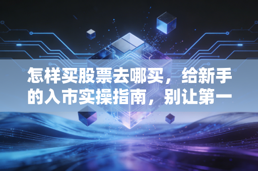 怎样买股票去哪买，给新手的入市实操指南，别让第一笔交易变成学费