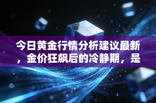 今日黄金行情分析建议最新，金价狂飙后的冷静期，是倒车接人还是诱多陷阱？我的独家实操策略