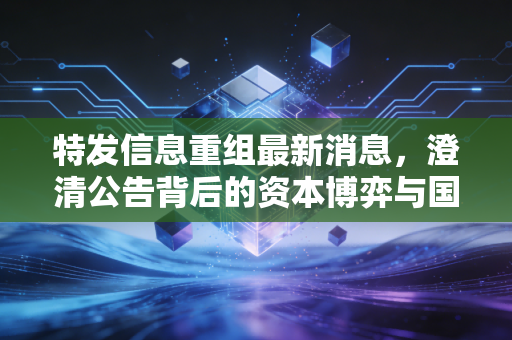 特发信息重组最新消息，澄清公告背后的资本博弈与国企改革新机遇