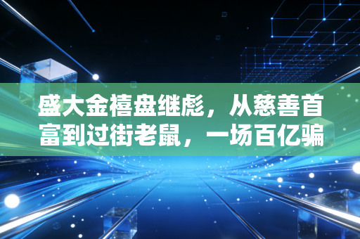 盛大金禧盘继彪，从慈善首富到过街老鼠，一场百亿骗局背后的众生相
