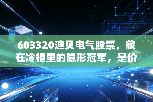 603320迪贝电气股票，藏在冷柜里的隐形冠军，是价值洼地还是平庸陷阱？