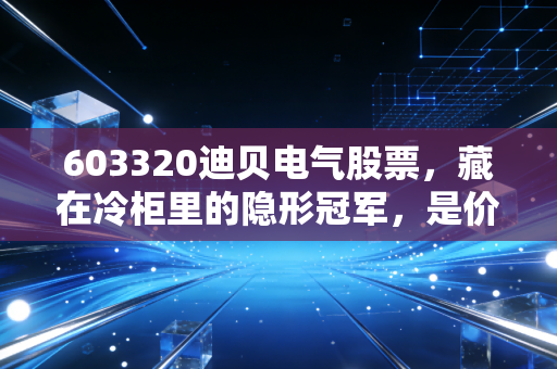 603320迪贝电气股票，藏在冷柜里的隐形冠军，是价值洼地还是平庸陷阱？