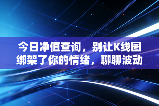 今日净值查询，别让K线图绑架了你的情绪，聊聊波动背后的真相