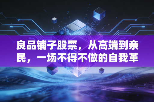 良品铺子股票，从高端到亲民，一场不得不做的自我革命