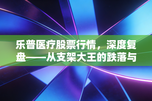 乐普医疗股票行情，深度复盘——从支架大王的跌落与重生，现在的估值到底香不香？