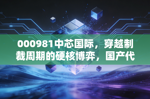 000981中芯国际，穿越制裁周期的硬核博弈，国产代工巨头的夹缝求生路