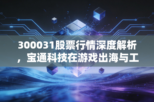 300031股票行情深度解析,宝通科技在游戏出海与工业互联网的双轮驱动下还能飞多高?