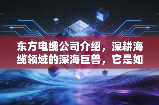 东方电缆公司介绍，深耕海缆领域的深海巨兽，它是如何成为行业隐形冠军的？