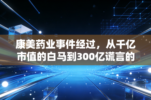 康美药业事件经过，从千亿市值的白马到300亿谎言的崩塌，我们该学到什么？
