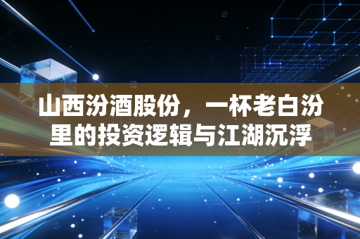 山西汾酒股份,一杯老白汾里的投资逻辑与江湖沉浮