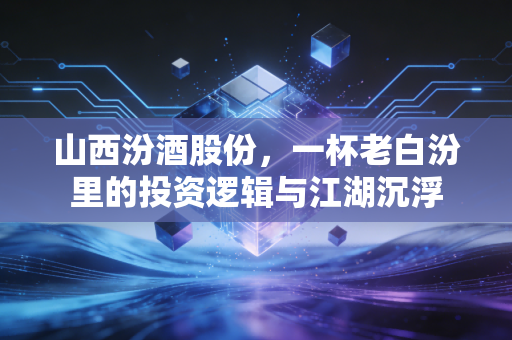 山西汾酒股份,一杯老白汾里的投资逻辑与江湖沉浮