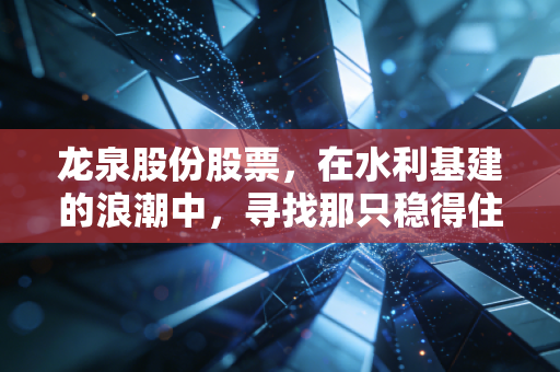 龙泉股份股票，在水利基建的浪潮中，寻找那只稳得住的隐形冠军