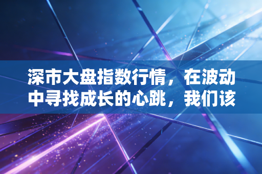 深市大盘指数行情，在波动中寻找成长的心跳，我们该如何与这个市场共舞？