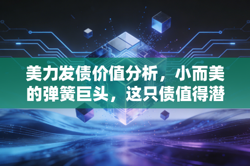 美力发债价值分析，小而美的弹簧巨头，这只债值得潜伏吗？