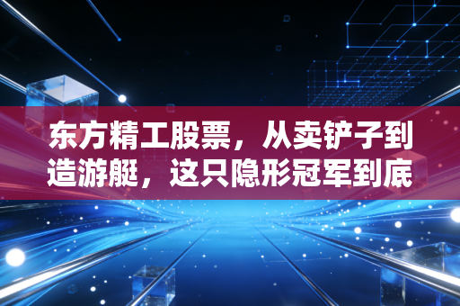 东方精工股票，从卖铲子到造游艇，这只隐形冠军到底值不值得长期持有？