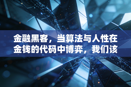 金融黑客，当算法与人性在金钱的代码中博弈，我们该如何守住钱包？