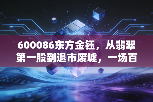 600086东方金钰，从翡翠第一股到退市废墟，一场百亿造假背后的血泪教训