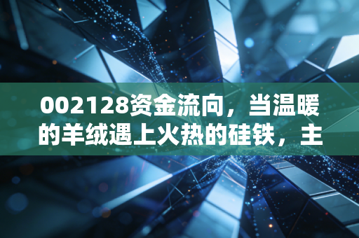 002128资金流向，当温暖的羊绒遇上火热的硅铁，主力资金的真实意图究竟是什么？