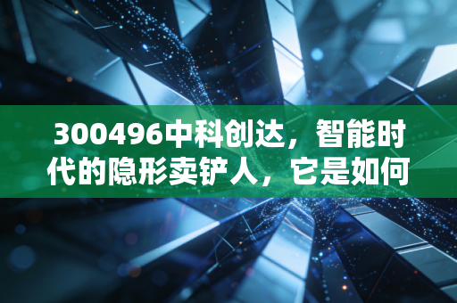 300496中科创达，智能时代的隐形卖铲人，它是如何成为资本宠儿的？