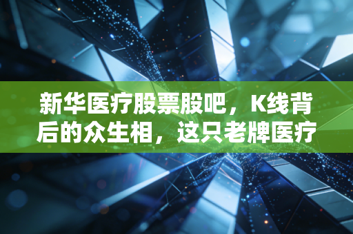 新华医疗股票股吧，K线背后的众生相，这只老牌医疗股还能拿吗？