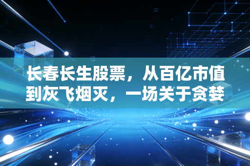 长春长生股票，从百亿市值到灰飞烟灭，一场关于贪婪与代价的财经警示录