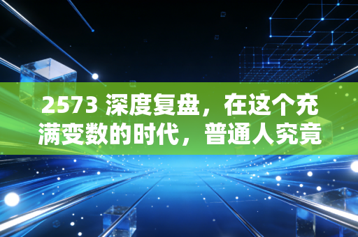 2573 深度复盘，在这个充满变数的时代，普通人究竟该如何安放自己的财富？