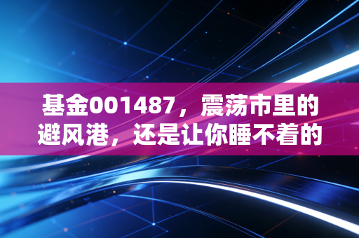 基金001487，震荡市里的避风港，还是让你睡不着的过山车？