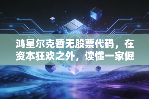 鸿星尔克暂无股票代码,在资本狂欢之外,读懂一家倔强国货的生存哲学