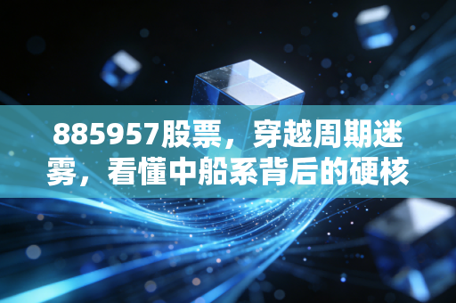 885957股票，穿越周期迷雾，看懂中船系背后的硬核逻辑与投资机会