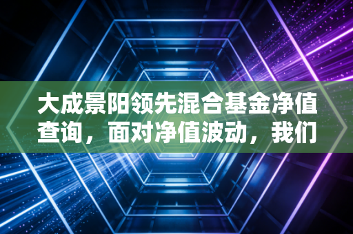 大成景阳领先混合基金净值查询，面对净值波动，我们该如何守住钱袋子？